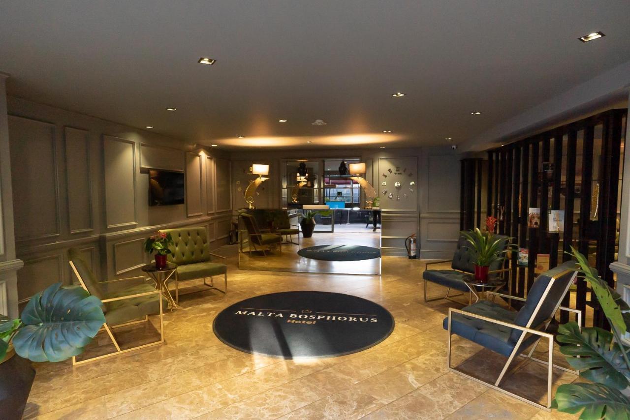 Malta Bosphorus Hotel Istanbul Exterior photo
