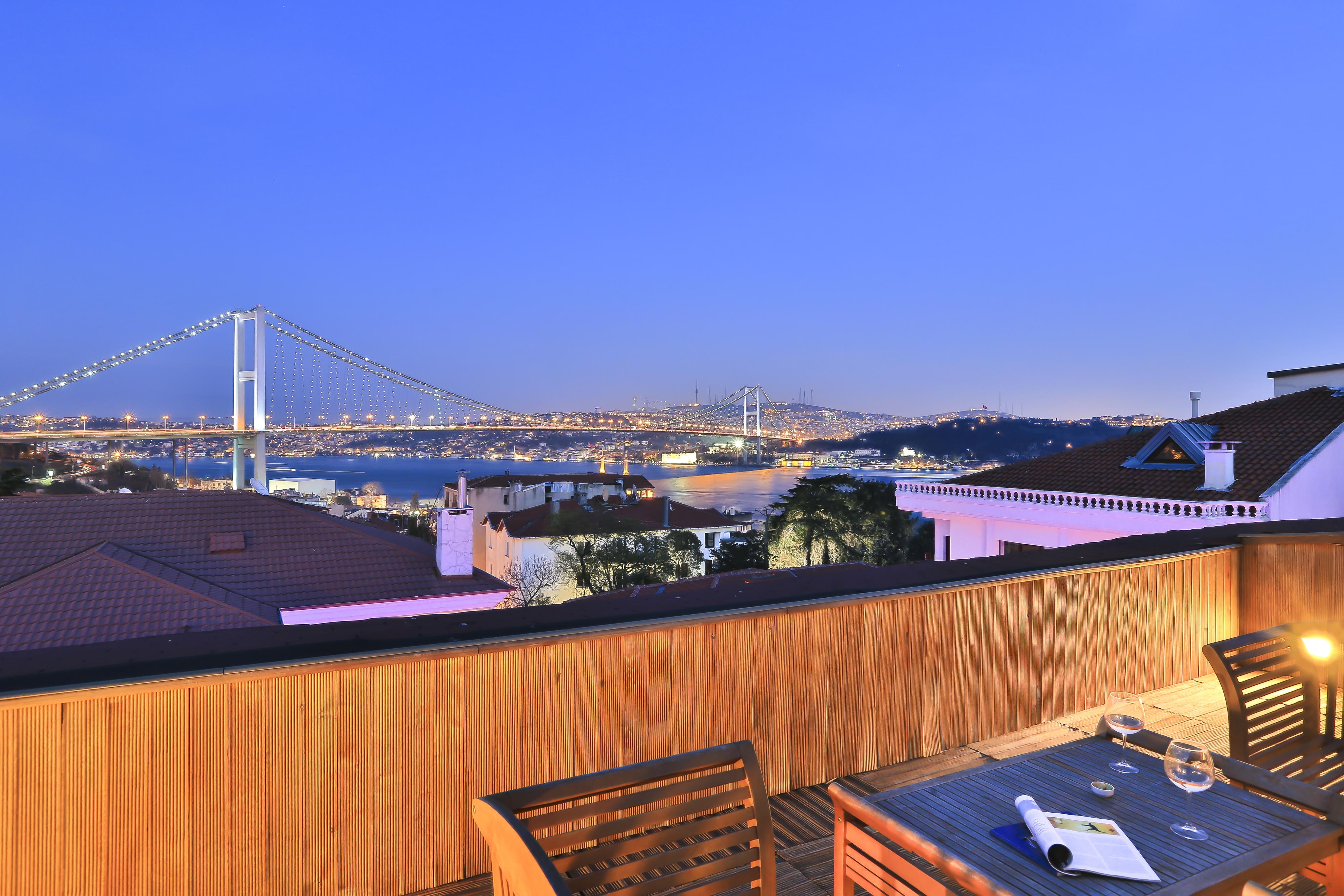 Malta Bosphorus Hotel Istanbul Exterior photo