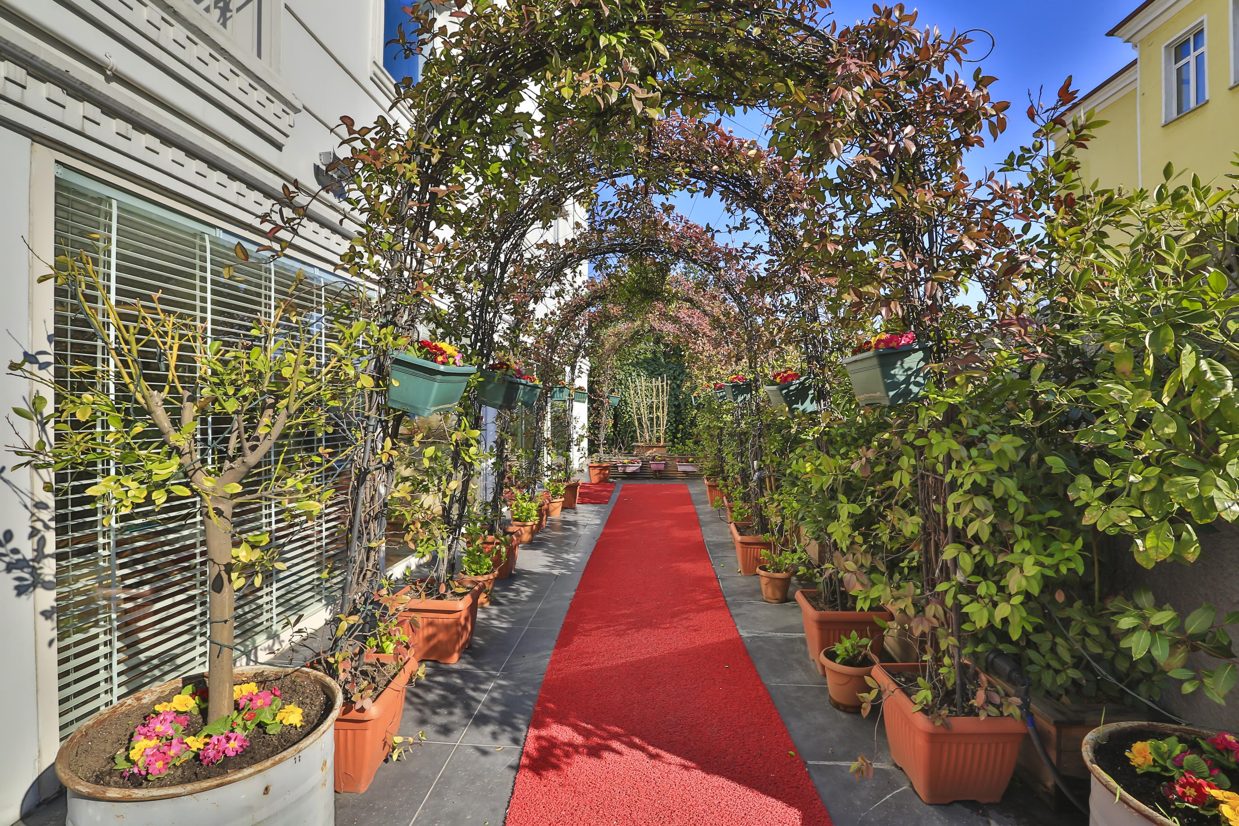 Malta Bosphorus Hotel Istanbul Exterior photo